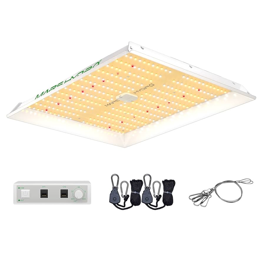 MARS HYDRO TS1000 LED Grow Light with Patented Reflector